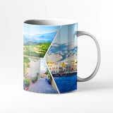 Ceramic Coffee Mug "Crete"