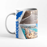Ceramic Coffee Mug "Rhodes"