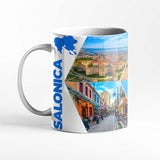 Ceramic Coffee Mug "Salonica"