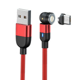 Magnetic Micro-USB Charging Cable 1m