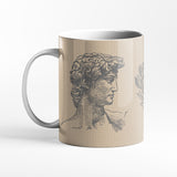 Ceramic Coffee Mug "Alexandros"